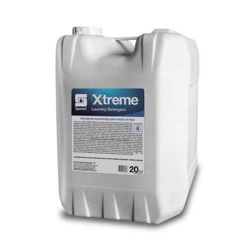 Detergente Xtreme ropa de alta concentración para lavanderías industriales
