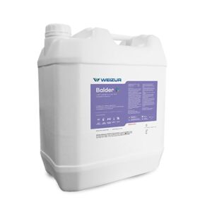 Balder detergente alcalino concentrado con hidróxido de sodio al 25% para limpieza de equipos, circuitos, bandejas y cajones plásticos.