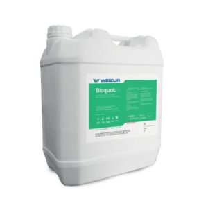 Bioquat desinfectante de uso general a base de amonio cuaternario para superficies inertes y saneamiento industrial.