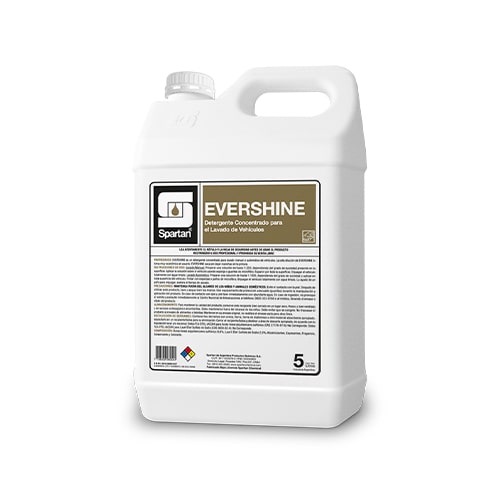 Detergente Concentrado para Vehículos Evershine para lavado manual y automático