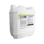 Elin limpiador alcalino clorado para equipos generadores de espuma, presentado en bidón para limpieza de superficies e instalaciones.