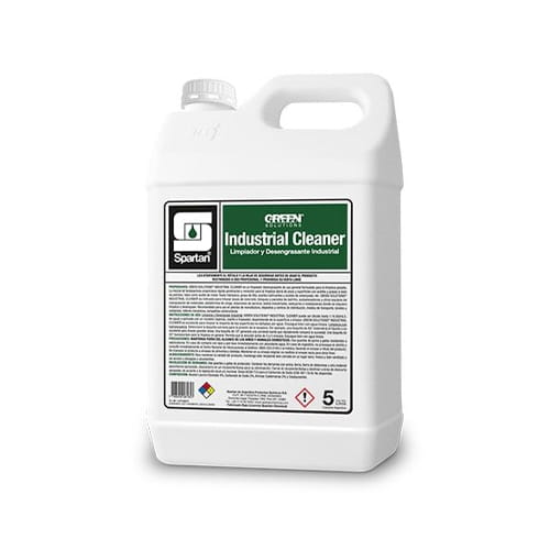 GREEN SOLUTIONS INDUSTRIAL CLEANER limpiador industrial desengrasante biodegradable de Spartan.