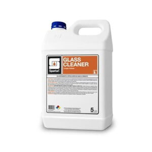 Glass Cleaner limpiador de vidrios y superficies duras sin dejar vetas.