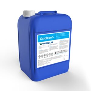 Oxi Clean 5 bactericida viricida y fungicida para máquinas de ordeñar, equipos de frío y circuitos cerrados.
