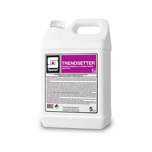 Sellador y Emulsión Acrílica para alto brillo y protección de pisos vinílicos.