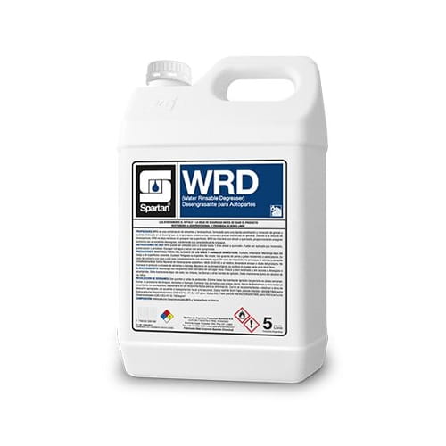 WRD desengrasante autopartes