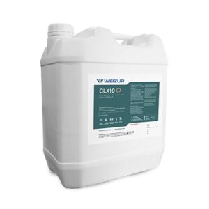CLX10 desinfectante alcalino clorado a base de hipoclorito de sodio para superficies, instalaciones y plantas procesadoras de alimentos.