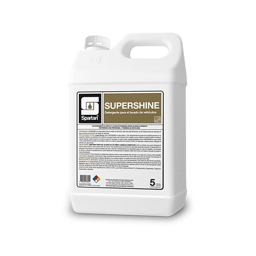 detergente para vehículos Detergente para vehículos Supershine lavado manual y automático