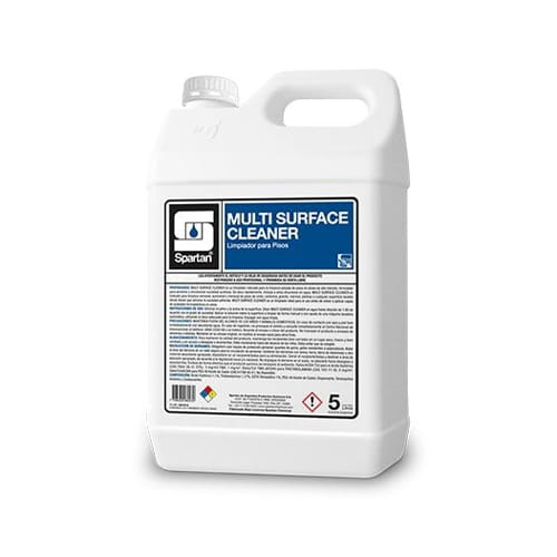 Limpiador pisos alcalino para suciedad pesada en superficies lavables.