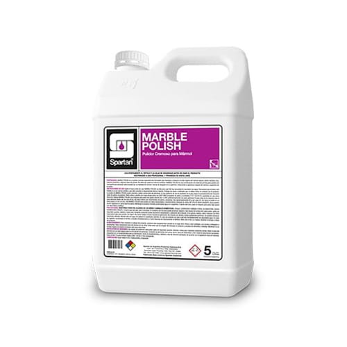 Pulidor cremoso mármol para restauración y mantenimiento de superficies pétreas.