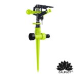 Rociador de impulso Calplot 1/2 con estaca para riego de jardín