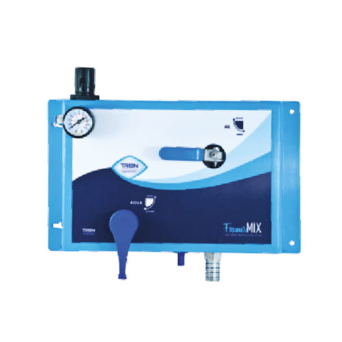 Generador de espuma industrial FoamerMix 01 TRON para limpieza profesional con sistema Venturi
