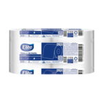 Rollo de toalla de papel Classic Elite Professional blanca de 200 metros para dispensers institucionales