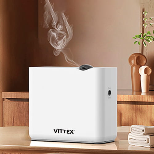 Difusor aromático profesional OV-8 con pantalla LCD y control WiFi