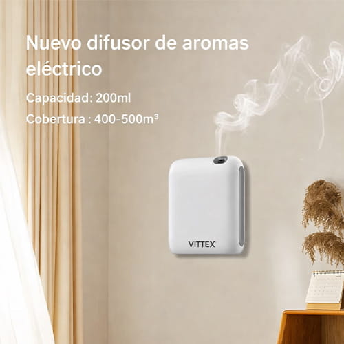 difusor aromatizador profesional bluetooth