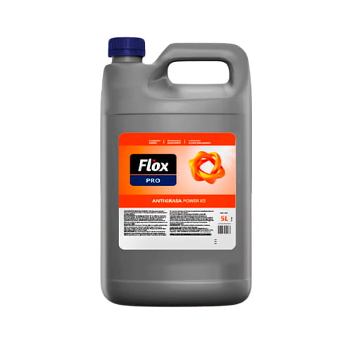 Desengrasante potente superficies Flox Antigrasa Power X5 multiuso