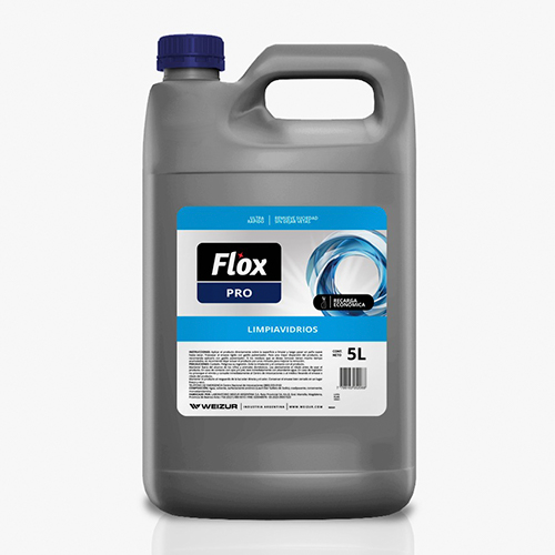 limpiavidrios secado rápido Limpiavidrios secado rápido Flox para superficies vidriadas sin marcas