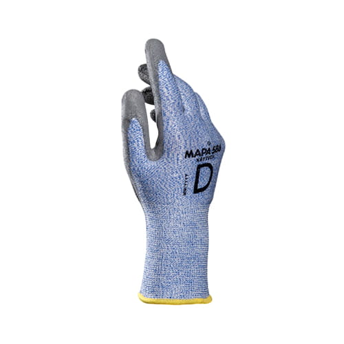 Guantes anticorte nivel D KryTech 586 para manipulación industrial