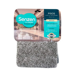 Paño para Piso Súper Absorbente de microfibra coral fleece 60x40 cm para limpieza de pisos
