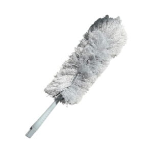 Plumero Puntera Extraíble de microfibra chenille para limpiar superficies altas y muebles