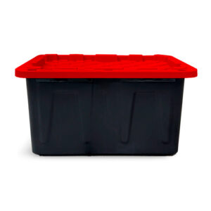 Caja con tapa Vittex de 24, 34, 54, 87 y 102 litros para almacenamiento y transporte profesional
