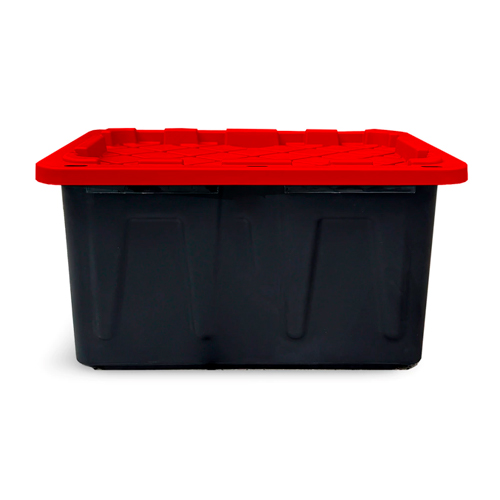 Caja con tapa Vittex 1 Caja con tapa Vittex de 24, 34, 54, 87 y 102 litros para almacenamiento y transporte profesional