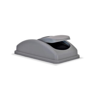 Tapas Vittex SLIM para recipientes de 75 y 87 litros en versiones Vaivén, Rebatible, 4 Bocas y Clasificadora