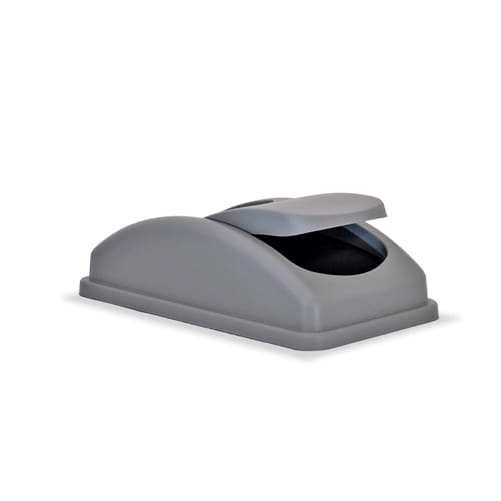 Tapas Vittex SLIM Tapas Vittex SLIM para recipientes de 75 y 87 litros en versiones Vaivén, Rebatible, 4 Bocas y Clasificadora