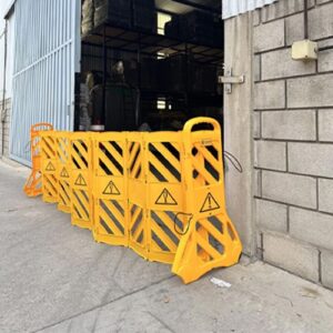 Valla plegable 330 cm - Imagen 3