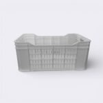Cosechero plástico 40L reforzado y apilable para almacenamiento y transporte