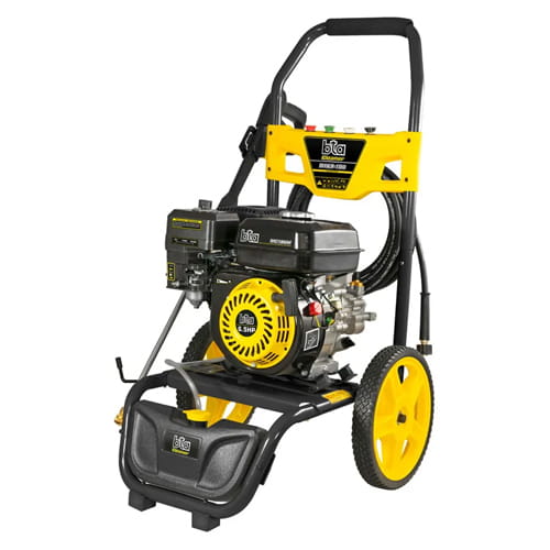 Hidrolavadora de Alta Presión Hidrolavadora de Alta Presión BTA de 180 Bar con motor a explosión de 6,5 HP
