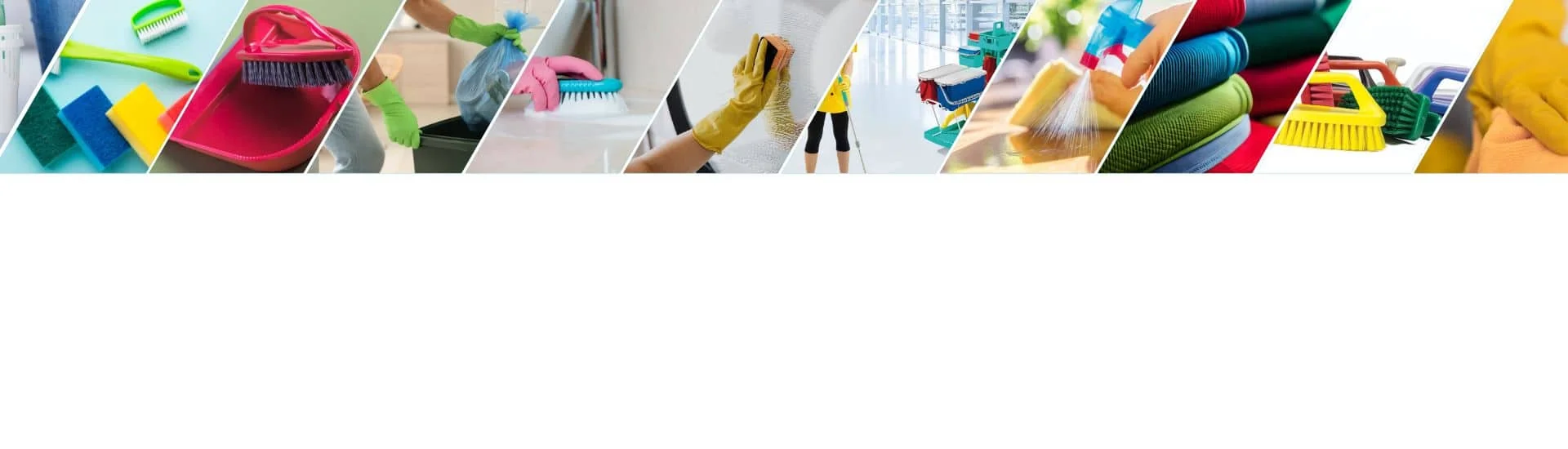 ¿Qué colores usar en la limpieza?